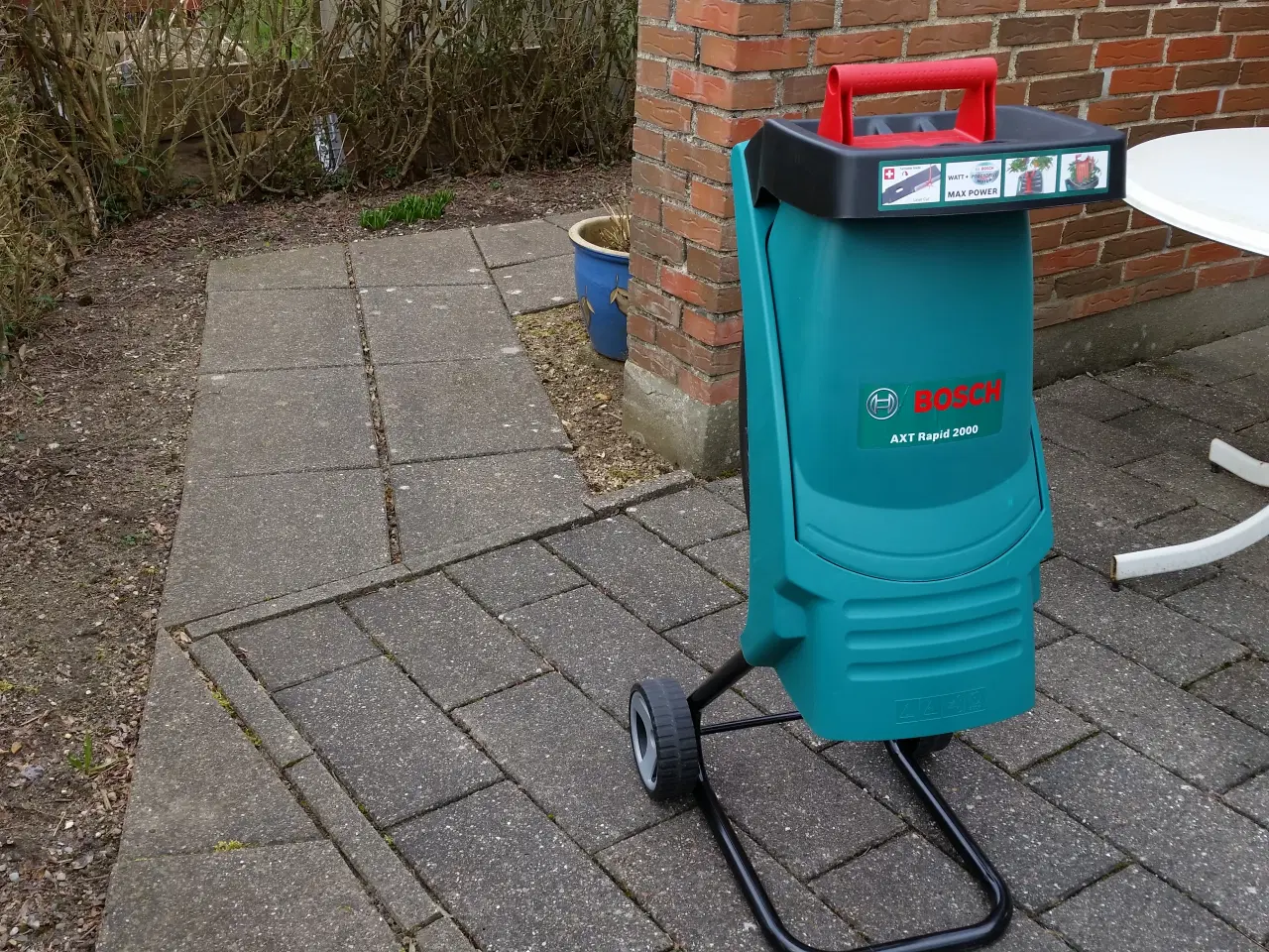 Billede 2 - Bosch Rapid 2000 Kompostkværn