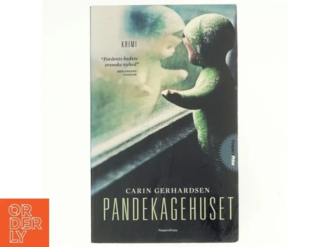Billede 1 - Pandekagehuset : kriminalroman af Carin Gerhardsen (Bog)