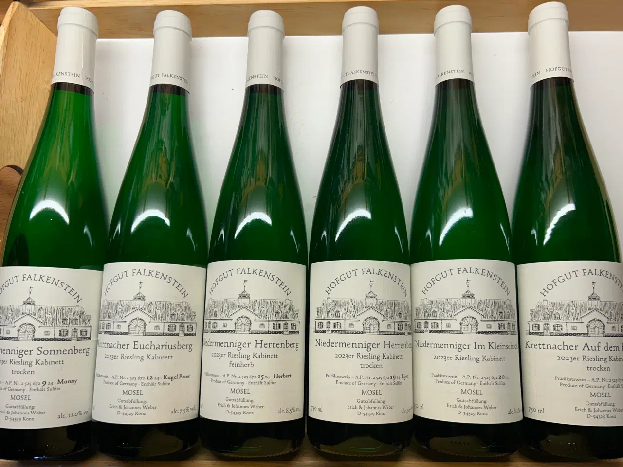 Billede 1 - Hofgut Falkenstein 2023 - 6 fl. - riesling