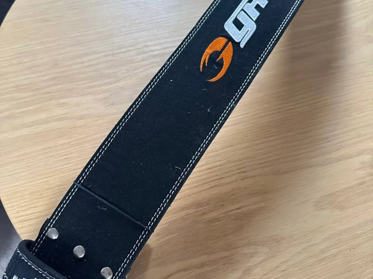 Billede 3 - GASP Træningsbælte Sort