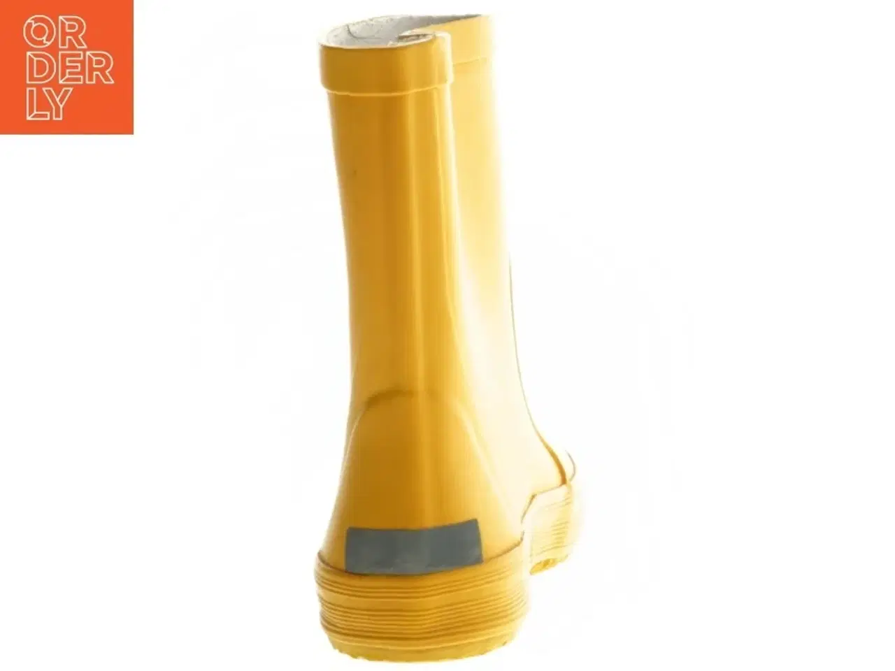 Billede 2 - Gule gummistøvler fra CeLaVi (str. 26 )