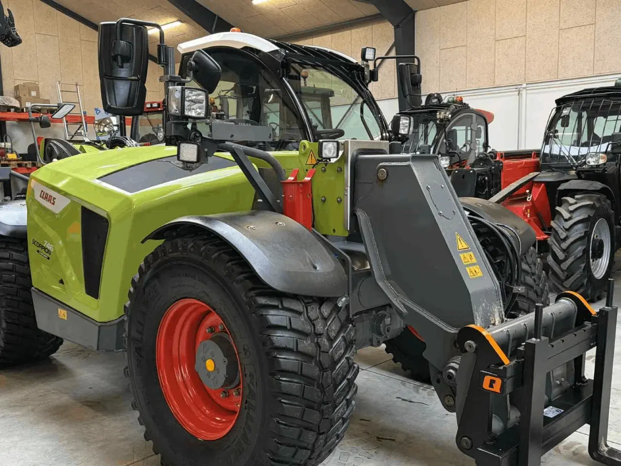 Billede 2 - CLAAS SCORPION 746 VP