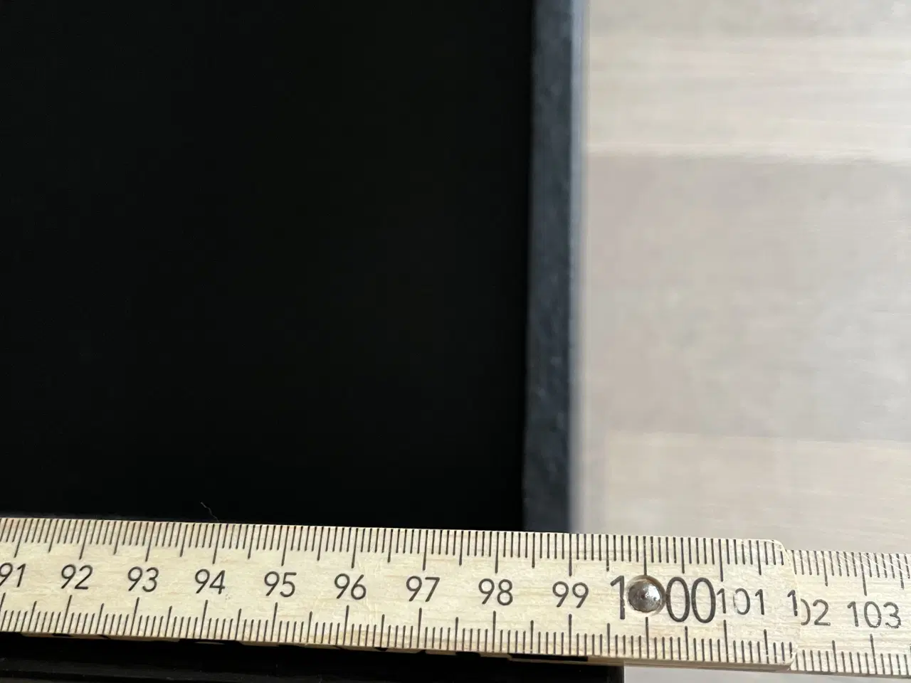 Billede 7 - 2 sorte IKEA MALM sengeskuffer med hjul