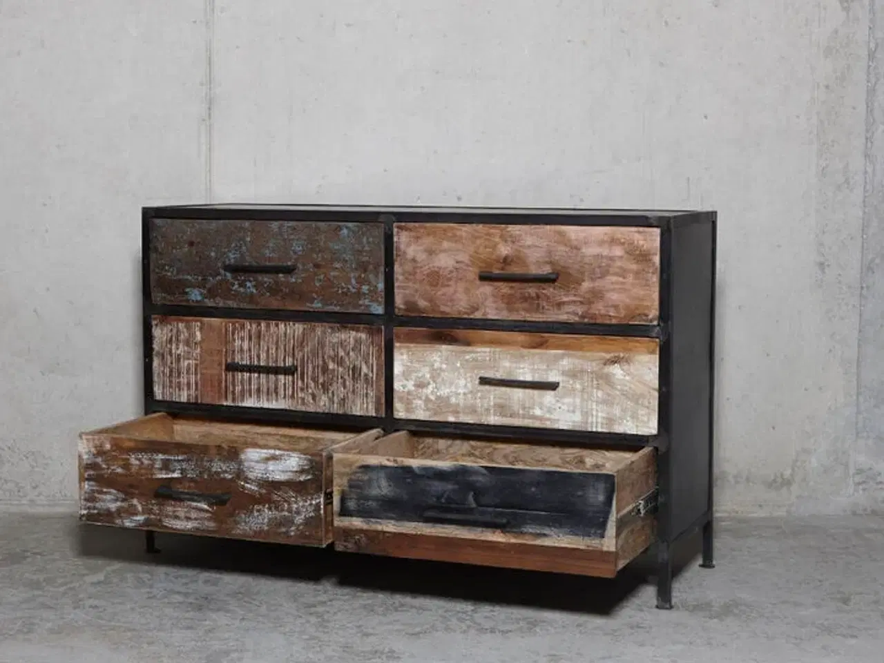 Billede 4 - Ny COLOR kommode med 6 skuffer