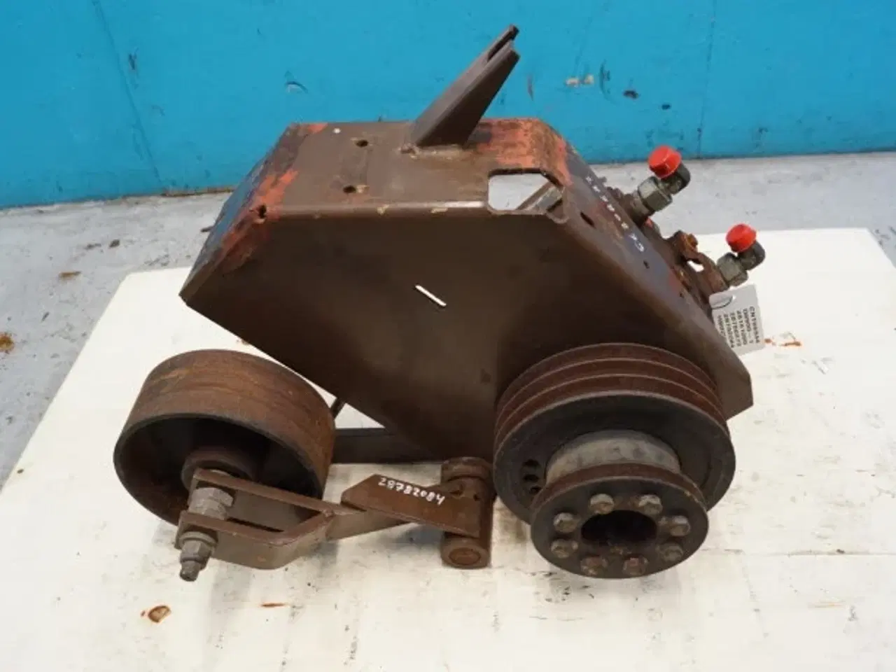 Billede 10 - Dronningborg D8900 Remskive med hydraulikmotor 28780273