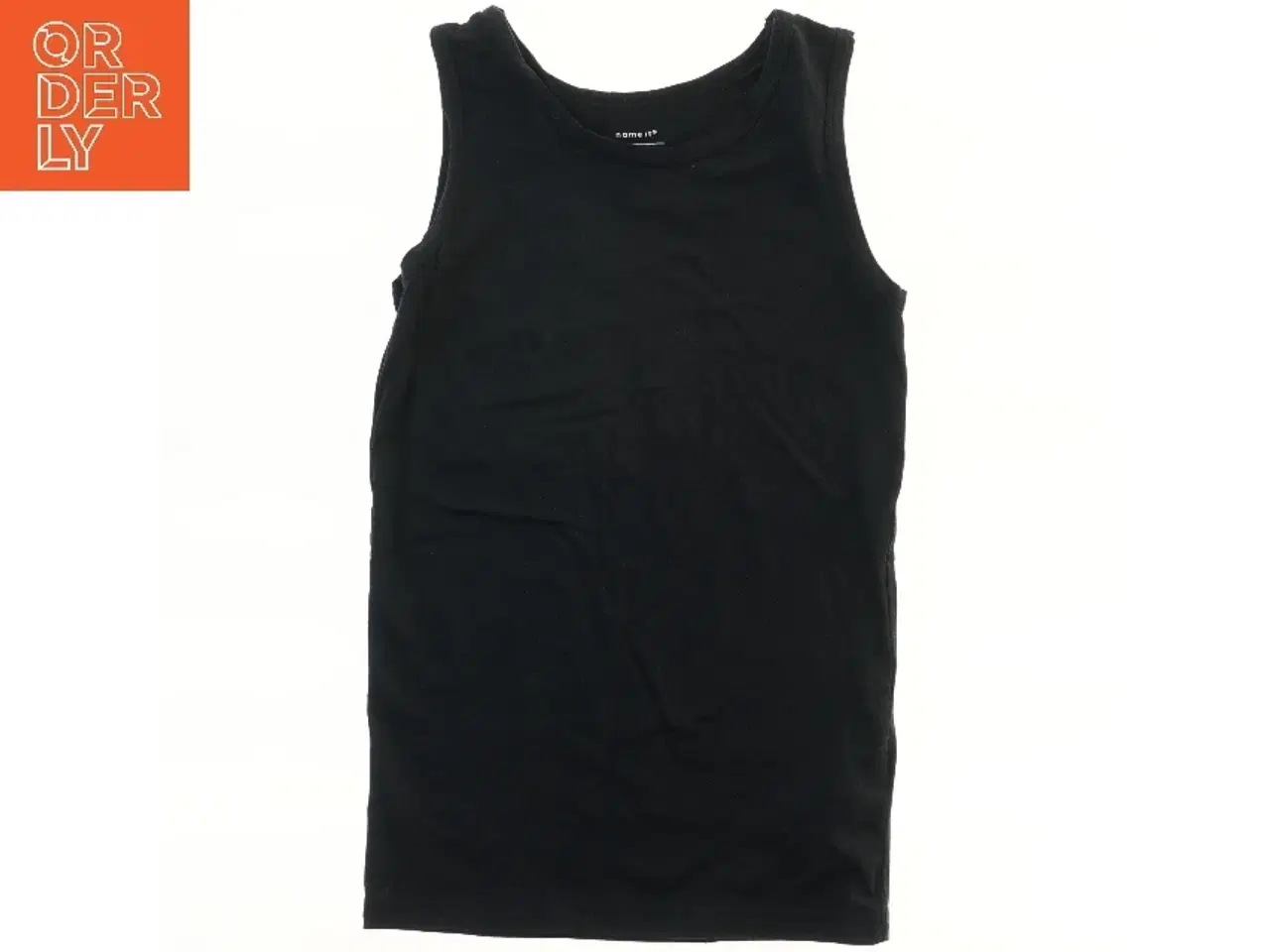 Billede 1 - Sort tanktop fra Name It (str. 152)