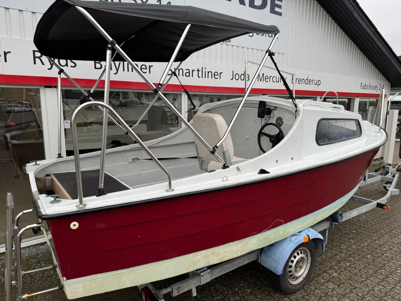 Billede 8 - 17 Kabine