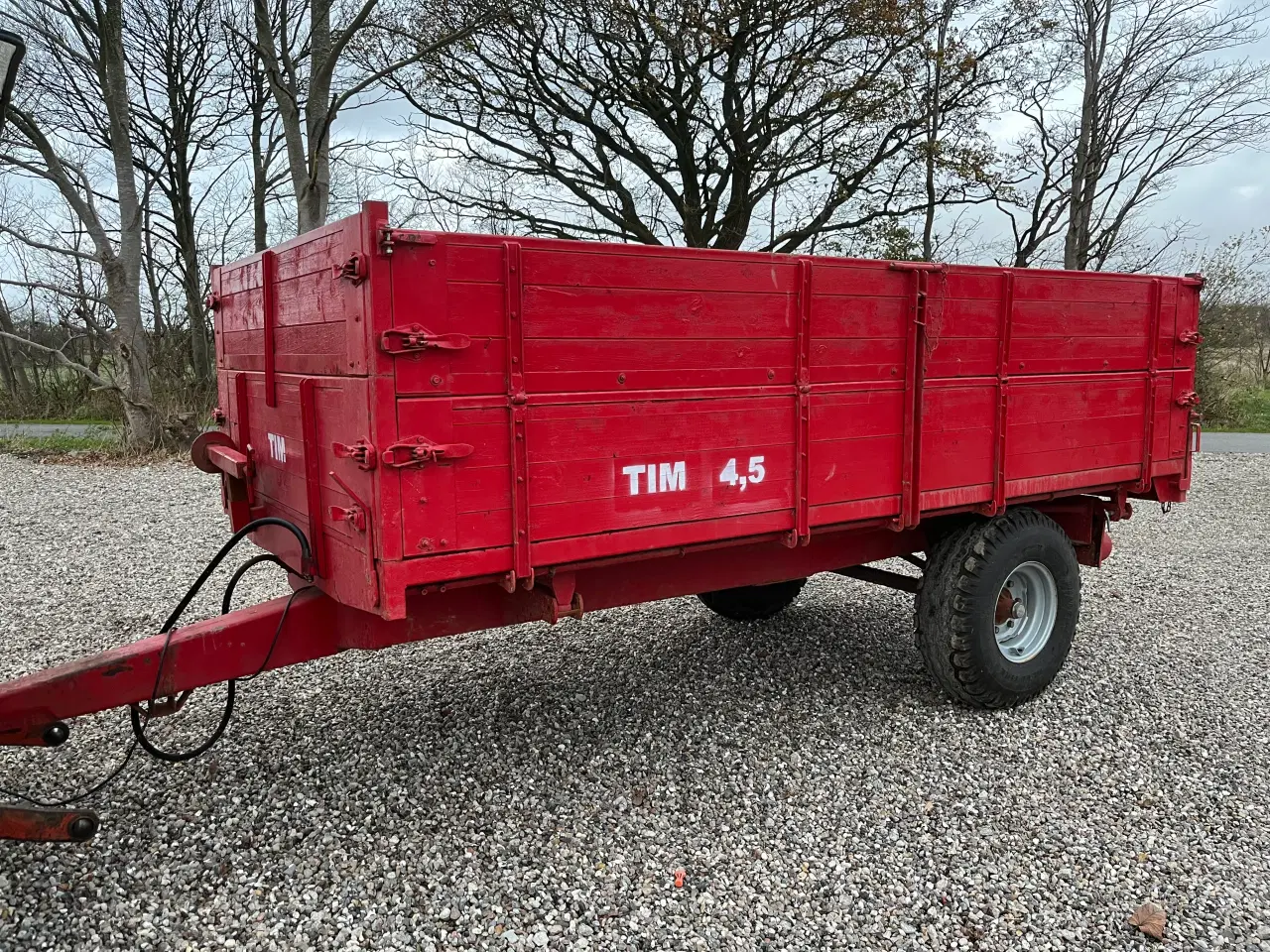 Billede 4 - Tim 4,5 tons tipvogn