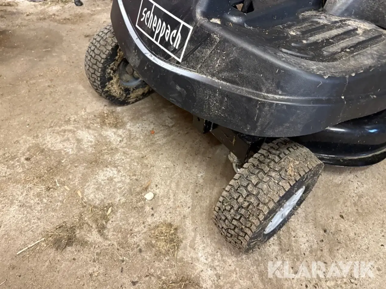 Billede 11 - Græsslåmaskine Scheppach MT196-61