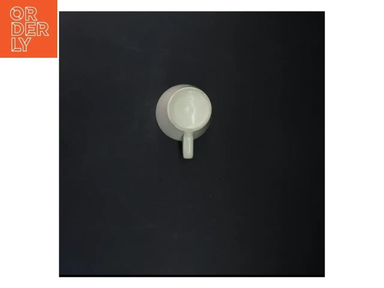 Billede 3 - Hvid kaffekop (str. 10 cm)