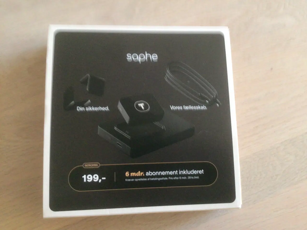 Billede 1 - Saphe T (NY)