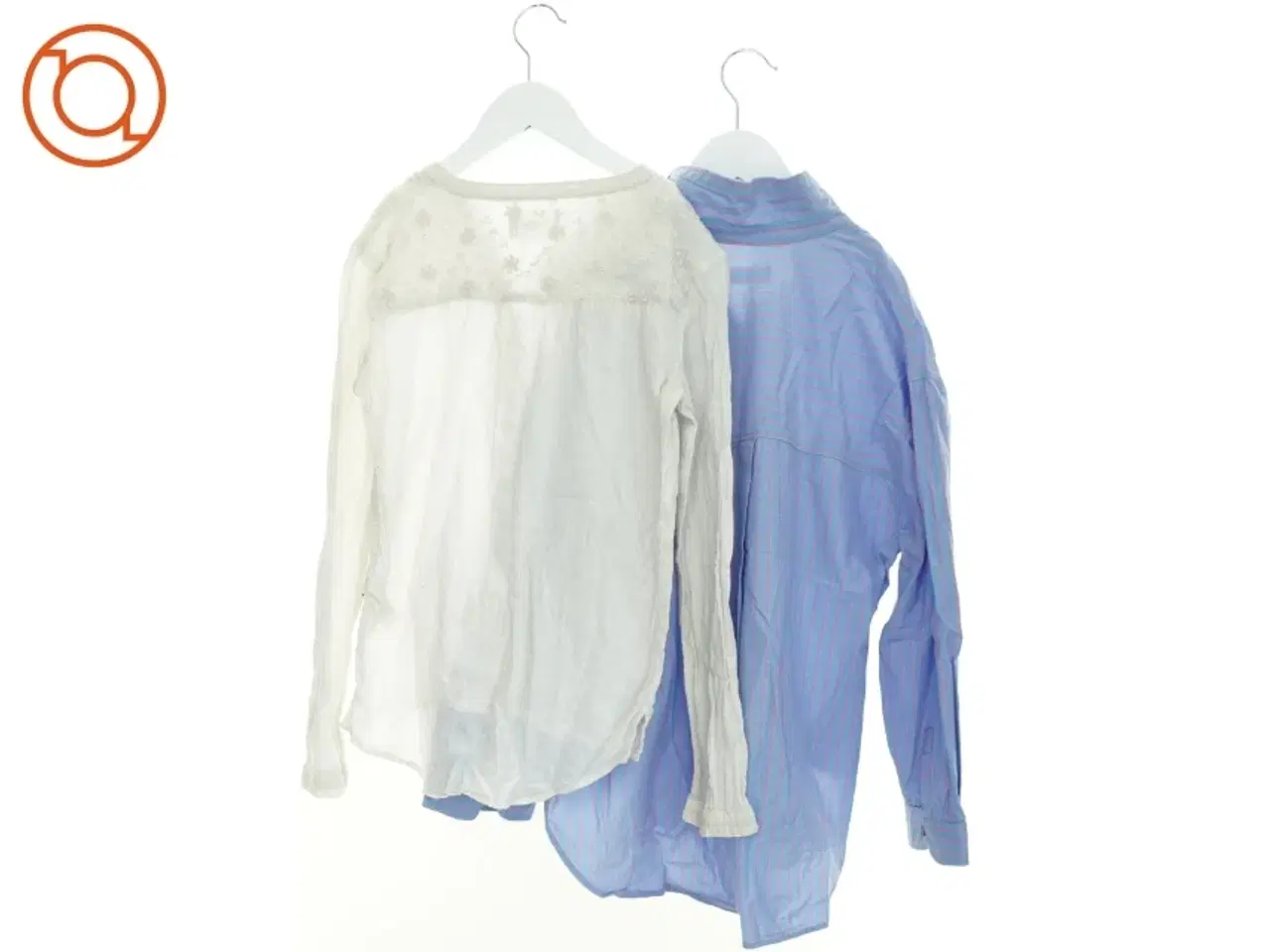 Billede 2 - Skjorte fra hhv. Zara og Pieces (2 stk.) (str. 152 cm)