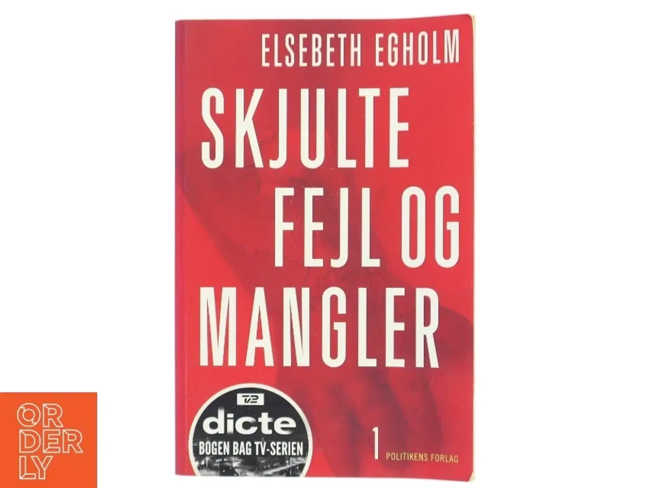 Billede 1 - Skjulte fejl og mangler af Elsebeth Egholm (Bog)