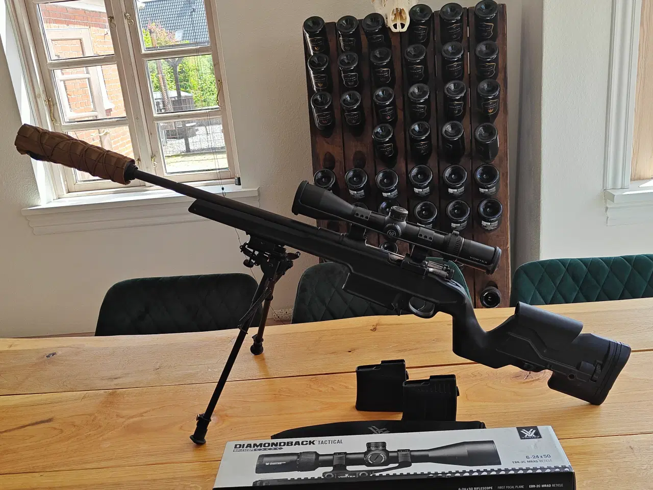 Billede 1 - Jagtriffel 6,5x55