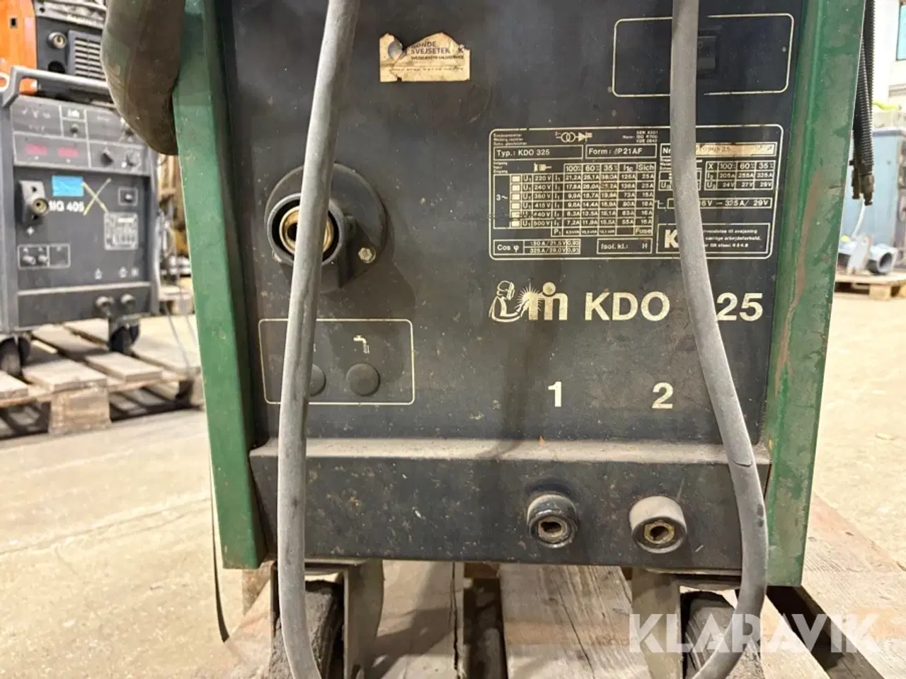 Billede 10 - Svejsemaskine Migatronic KDO 325