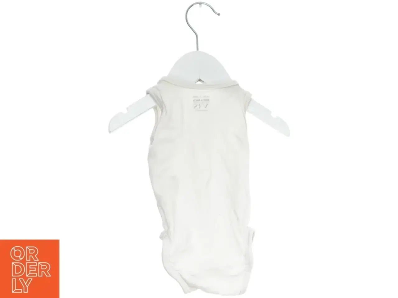 Billede 2 - Hvid bodystocking til baby fra VRS (str. 62)