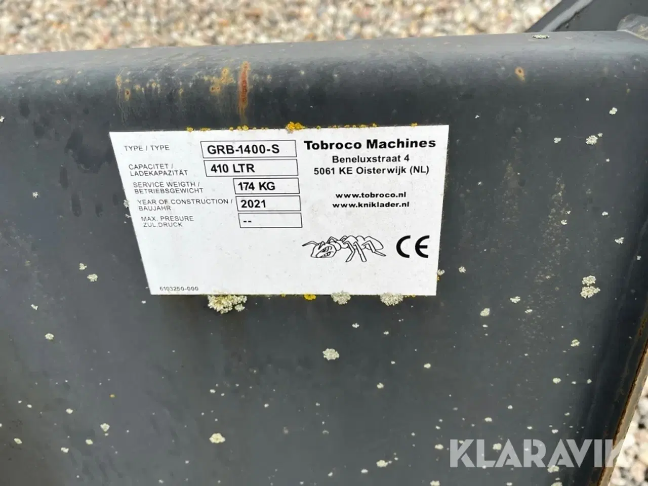 Billede 7 - Skovle Giant GRB 1400-S