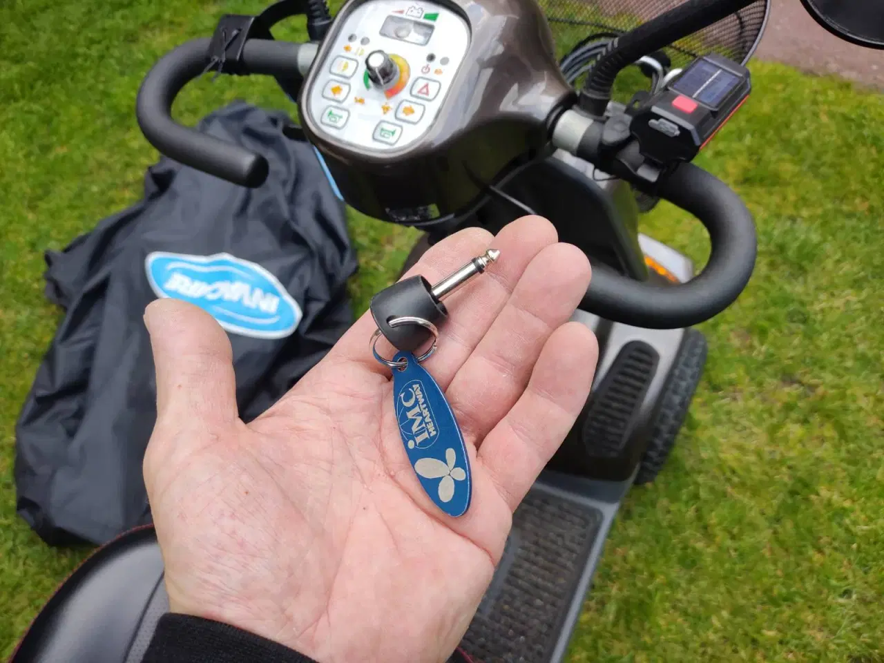 Billede 3 - EL-Scooter Heartway Mokka + Tilbehør / Handicap 
