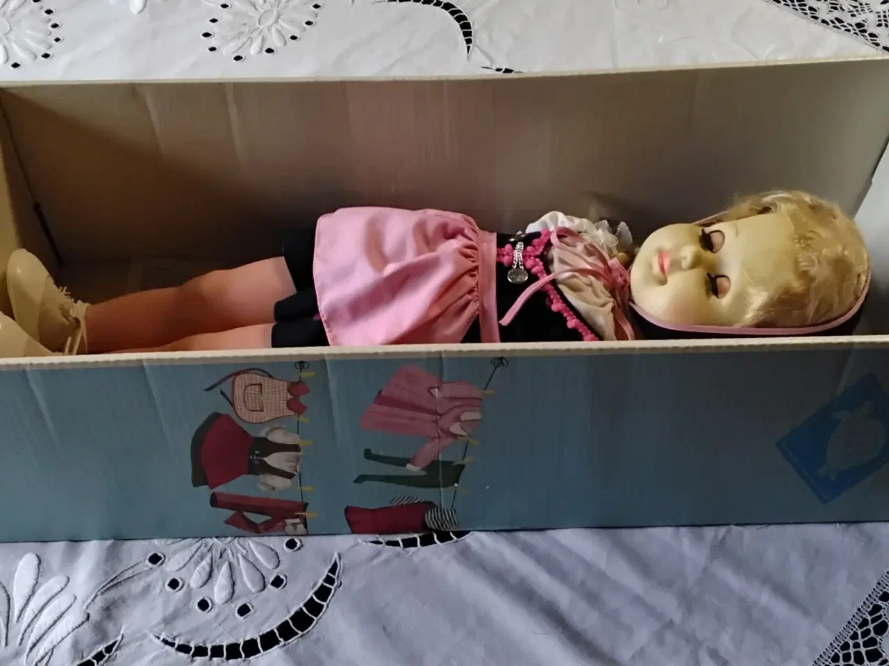 Billede 5 - Sjælden Schildkröt "Bärbel" 58 cm i urørt stand.