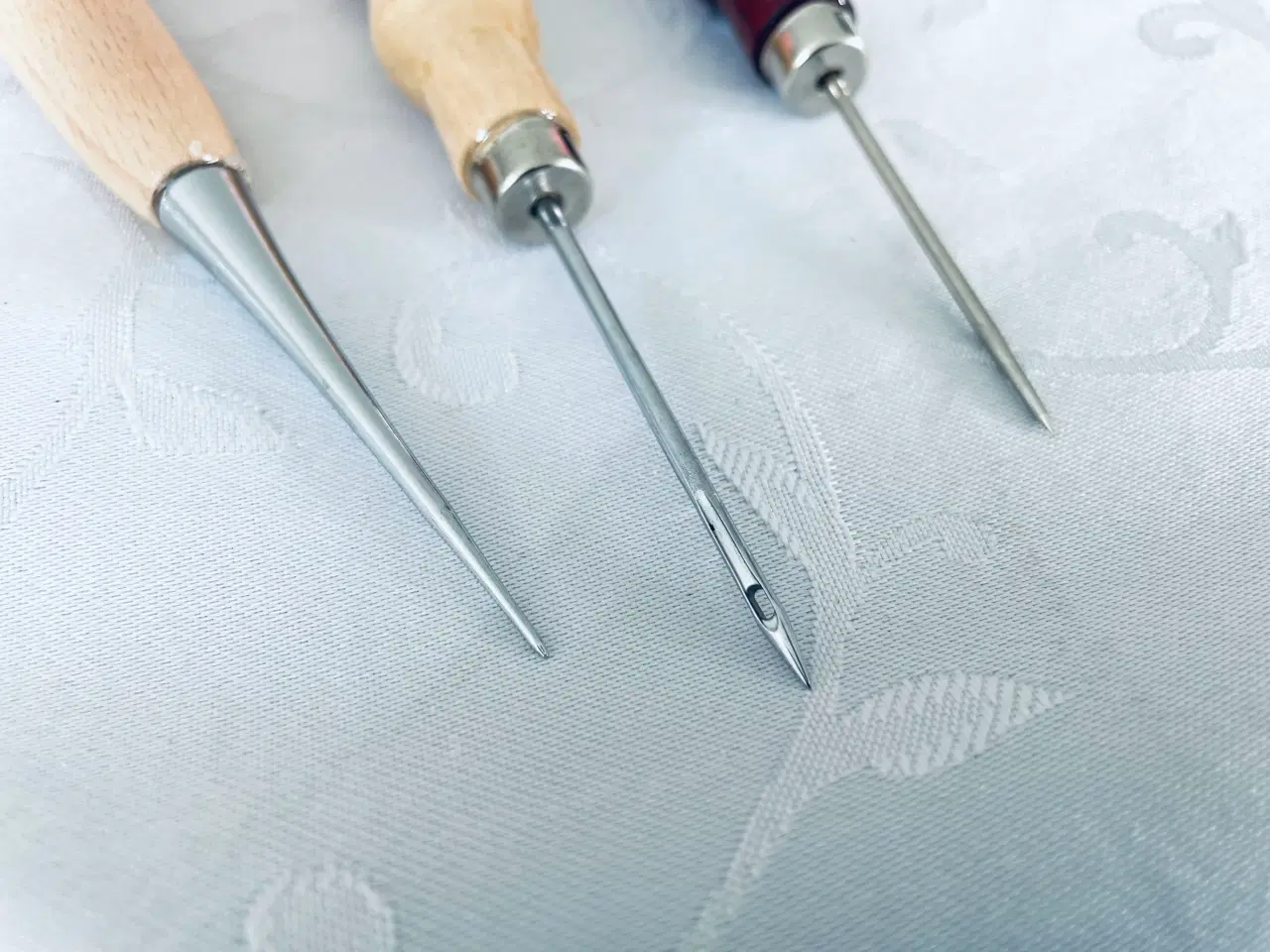 Billede 3 - Værktøj / redskaber til læder hobby