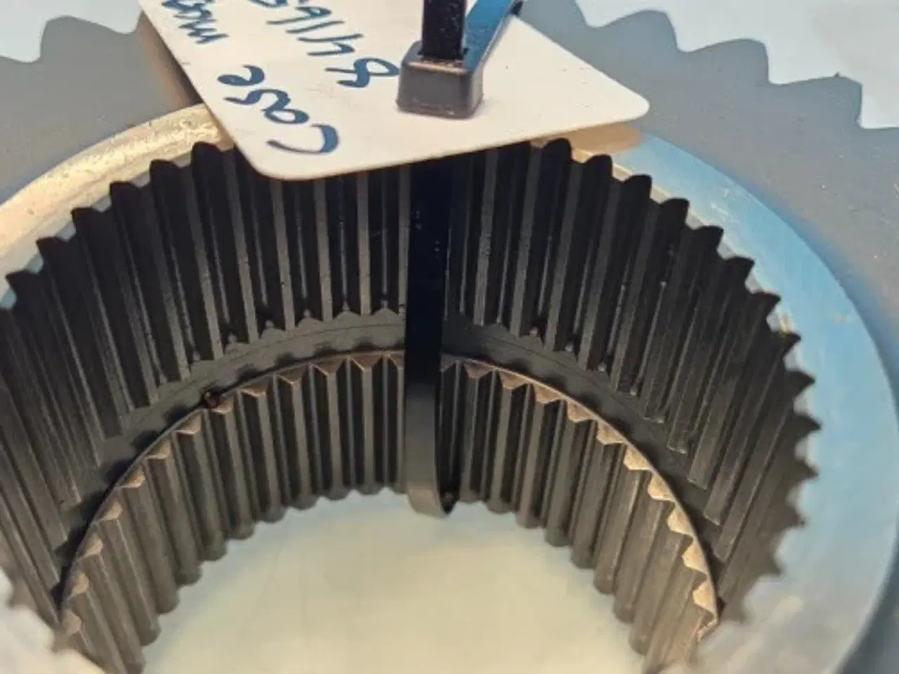 Billede 12 - Case Magnum 380 Tandhjul 84165385