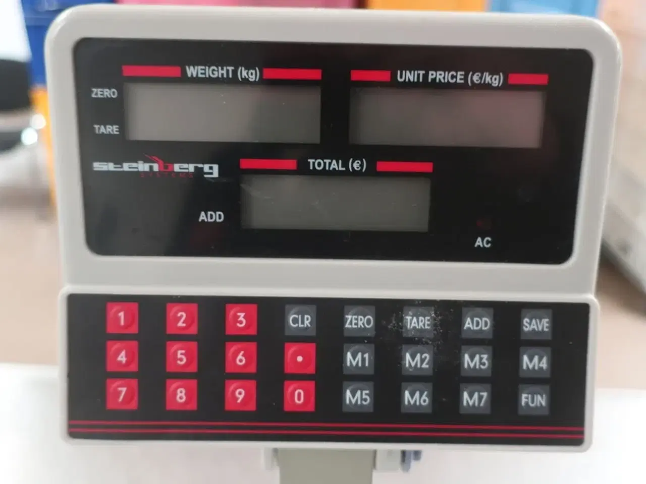 Billede 2 - Detailvægt STEINBERG SBS-PW-100/10 200g-100kg