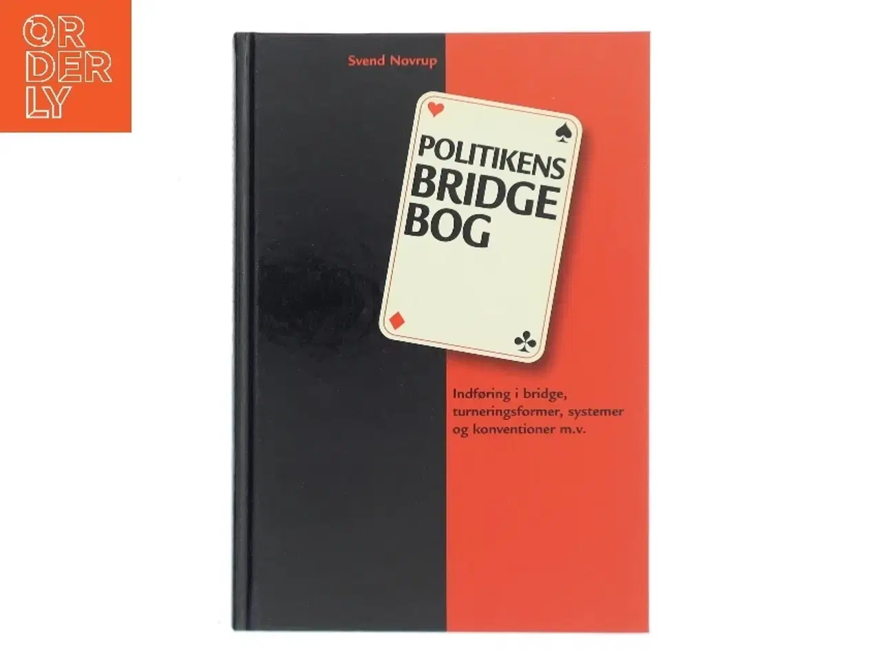 Billede 1 - Politikens bridgebog af Svend Novrup (Bog)