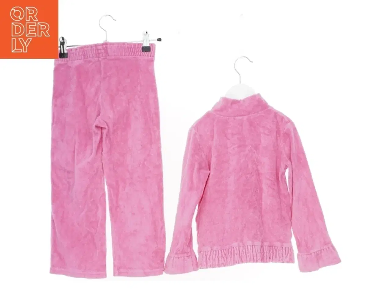 Billede 2 - Lyserødt joggingsæt til børn fra H&M (str. 110)