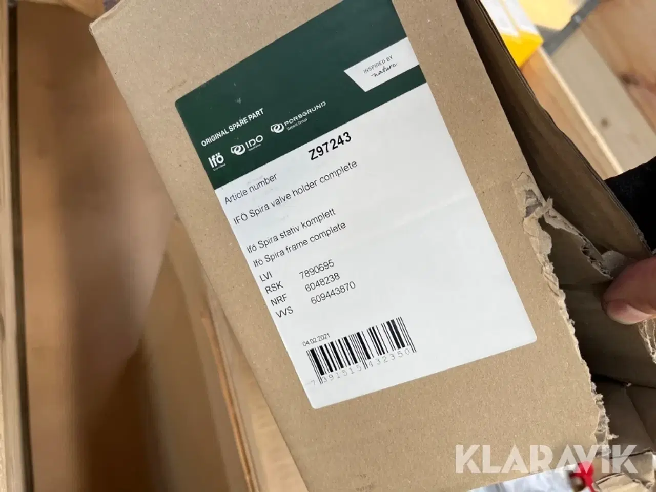 Billede 10 - Blandet lot - håndvask, ventiler, fittings og øvrigt
