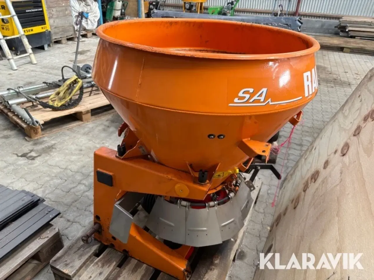 Billede 3 - Saltspreder RAUCH Streger SA250 TYP 1