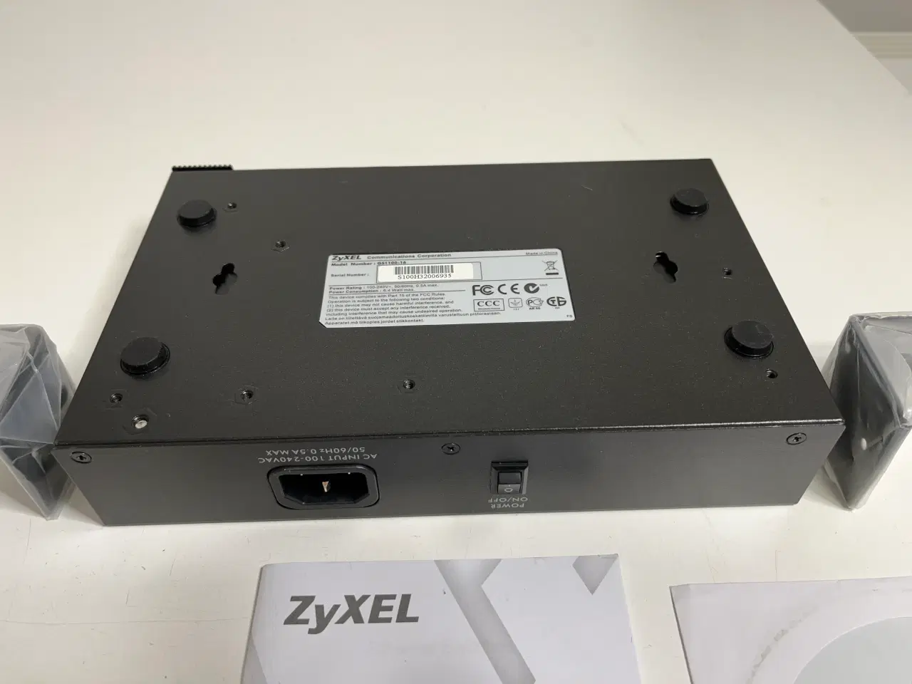 Billede 3 - Switch, ZyXEL GS1100-16