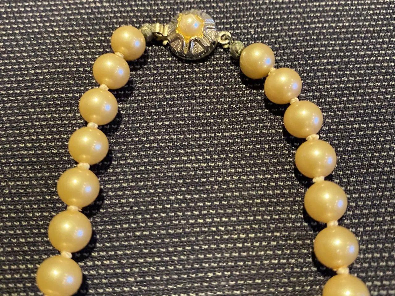 Billede 9 - Perlekæder 2 stk.