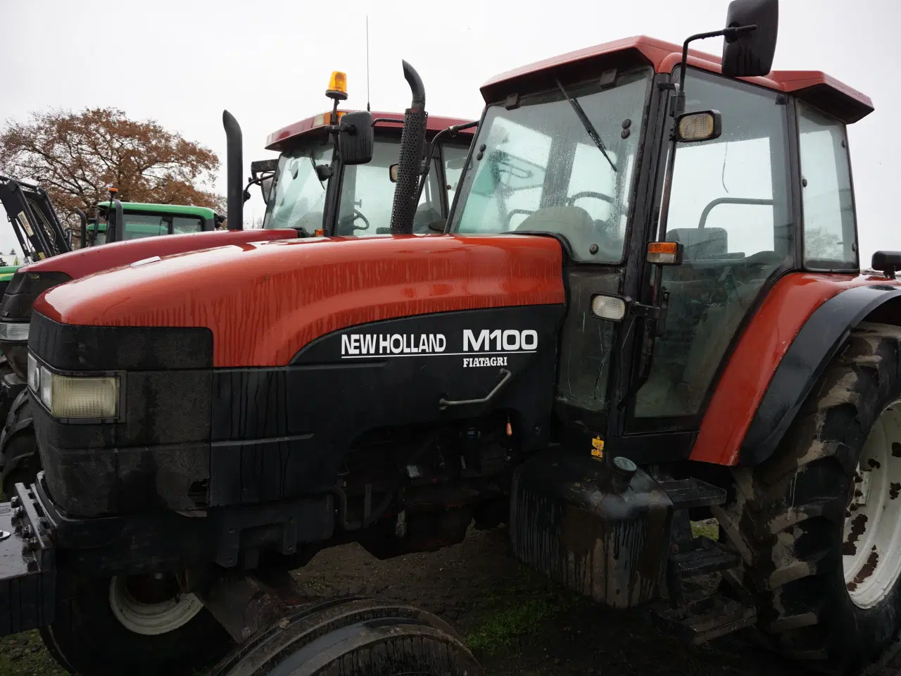 Billede 2 - New Holland M100 2wd Shuttle Command Fiatagri