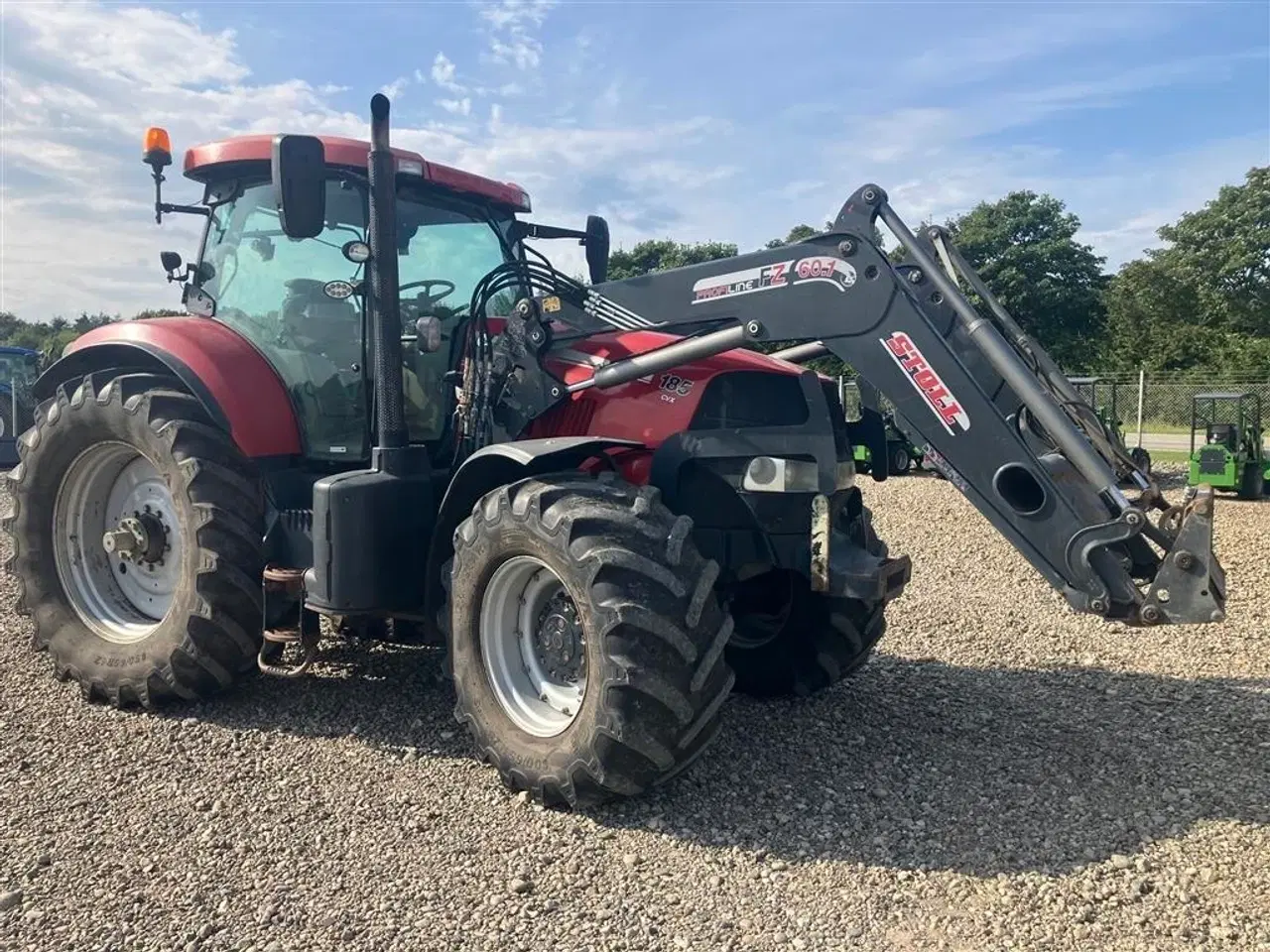 Billede 1 - Case IH PUMA 185 CVX Frontlæsser