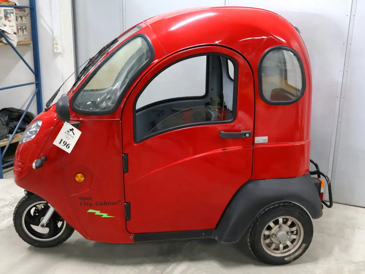 Billede 3 -  Fønix kabinescooter, model city-cabino2 årg 2019,