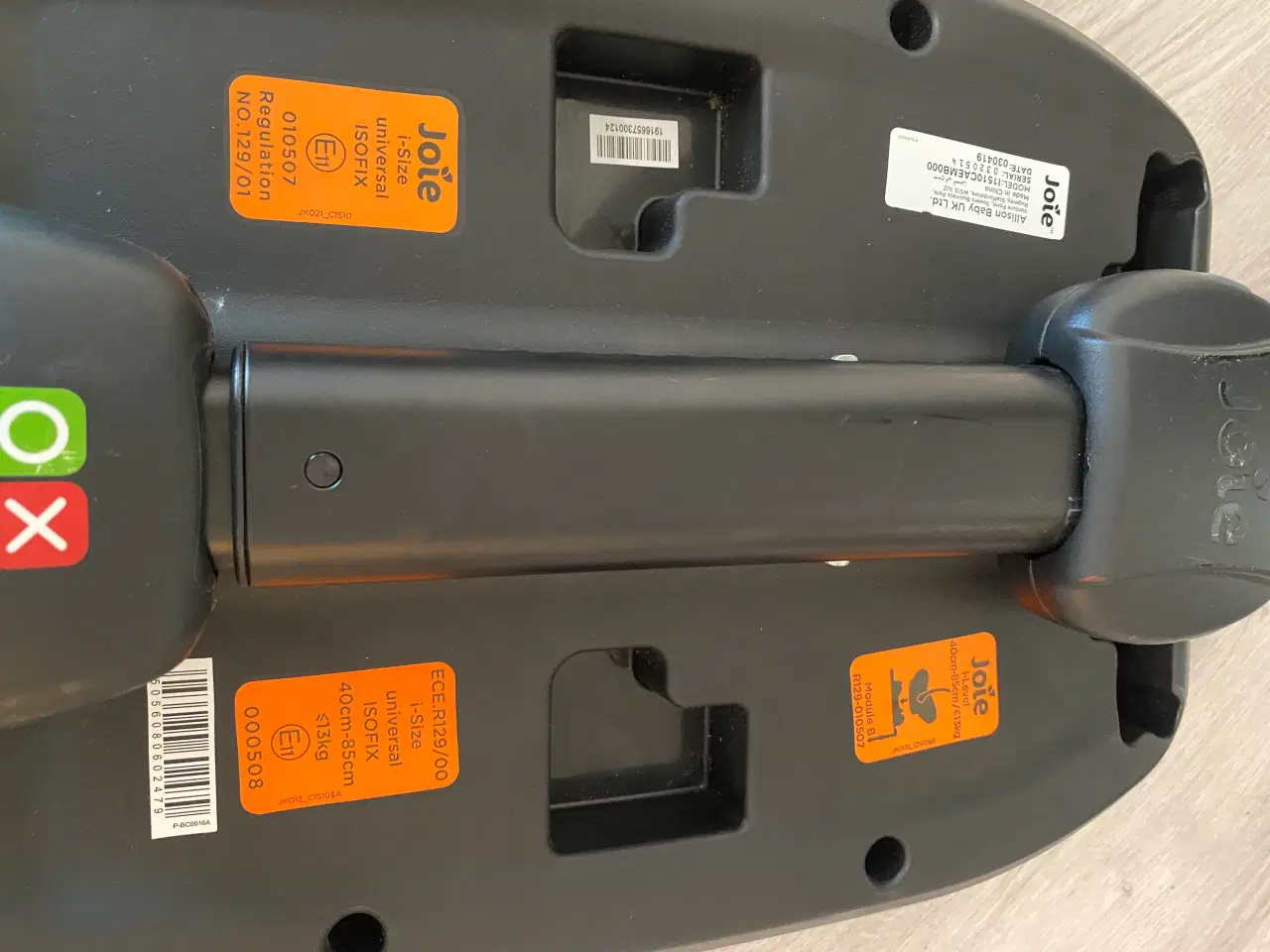 Billede 9 - Autostol med ISOFIX 