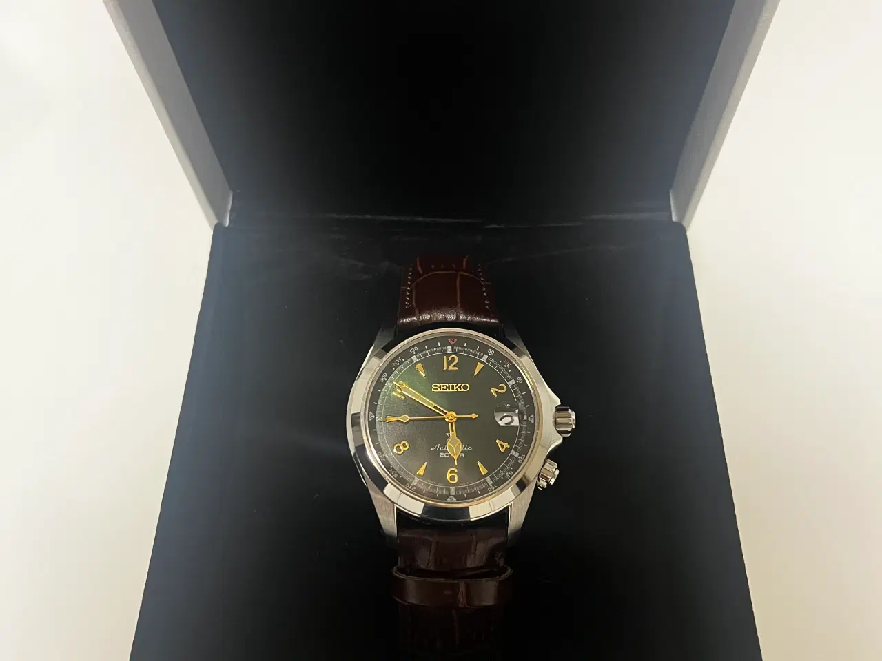 Billede 1 - Seiko Alpinist Ref SPB121J1