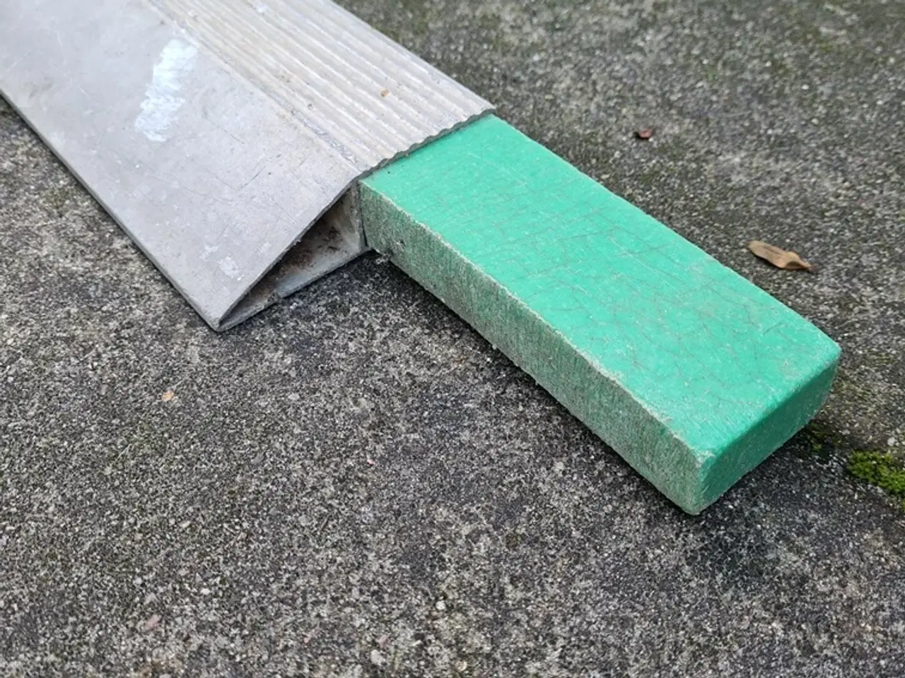 Billede 1 - Baron alu afretterskinne 3 m.