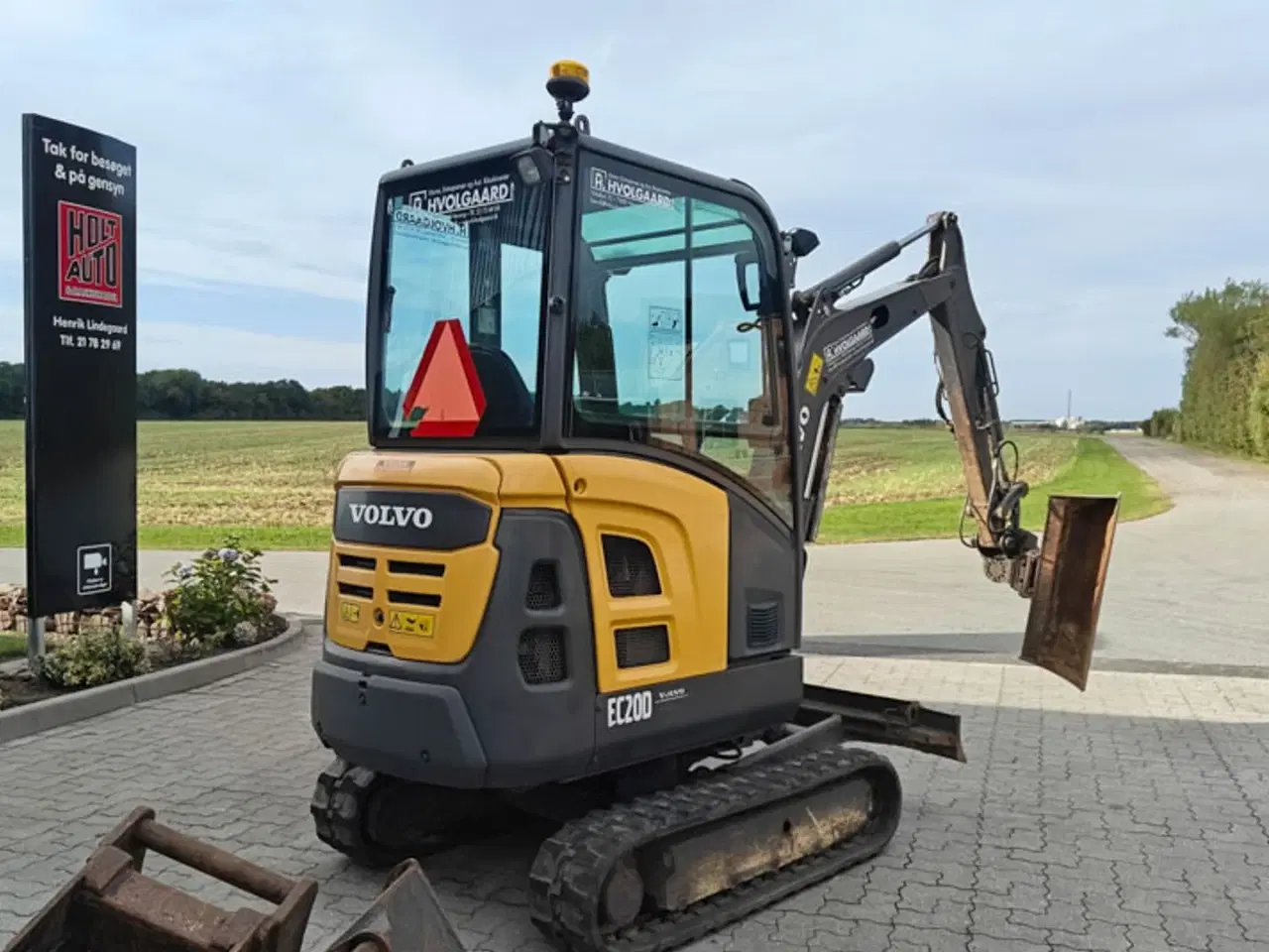 Billede 3 - Volvo EC20D