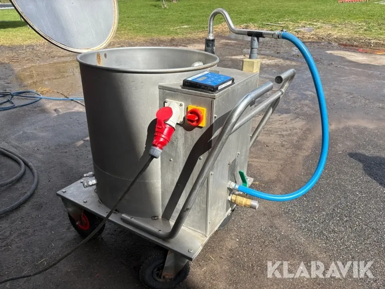 Billede 3 - Mælketaxa med udfodring Holm Og Laue 120 liter