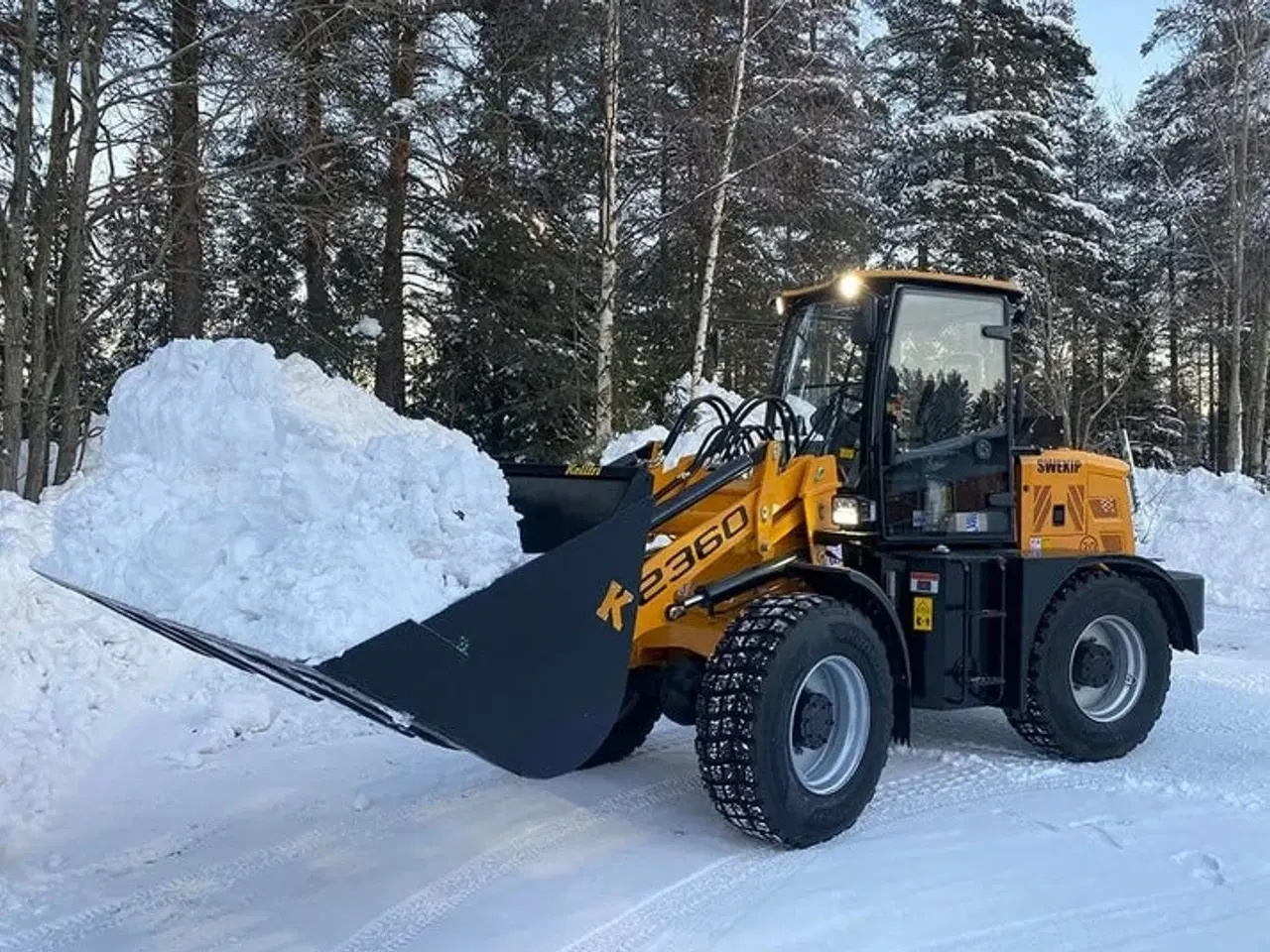 Billede 1 - Gummiged Swekip 2360 Euro V