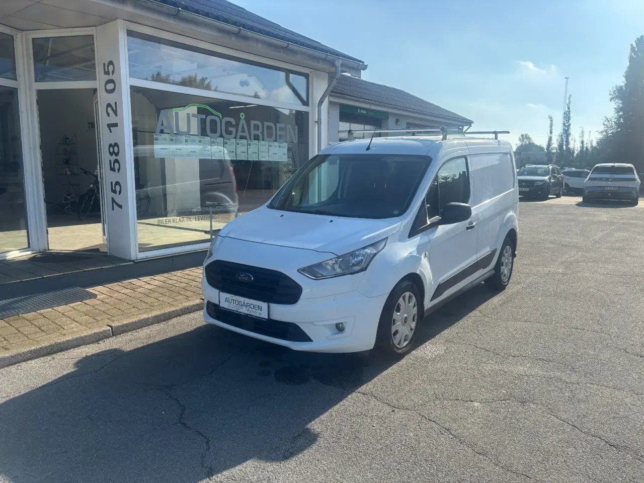 Billede 2 - Ford Transit Connect 1,5 TDCi 100 Trend kort