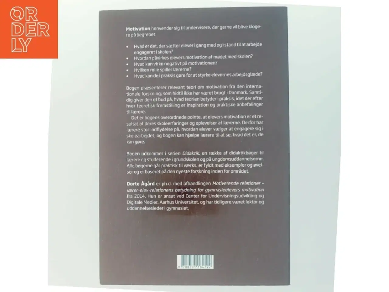 Billede 3 - Motivation af Dorte Ågård (Bog)