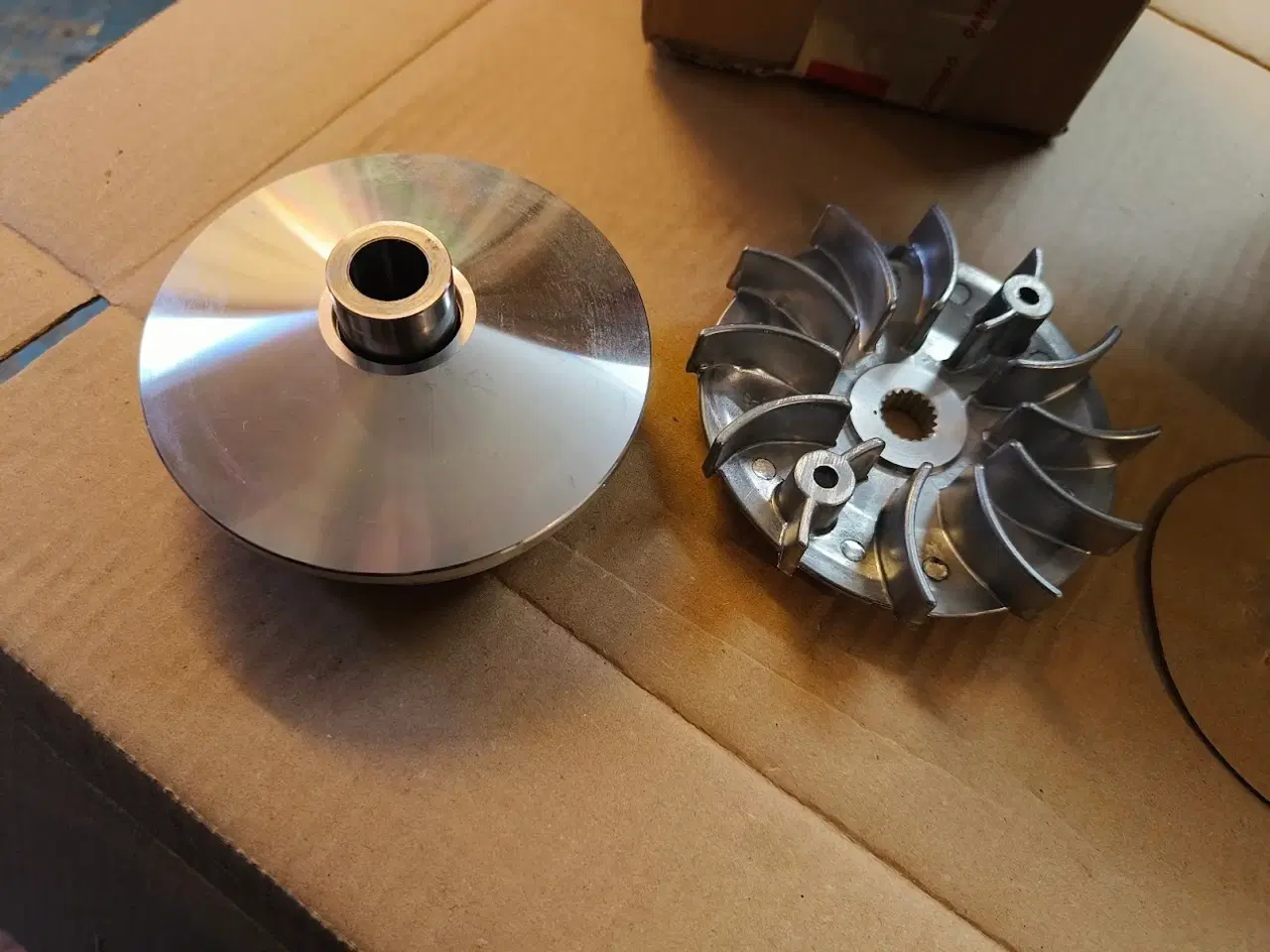 Billede 3 - Ny variator til 125 - 150 cc. scooter.