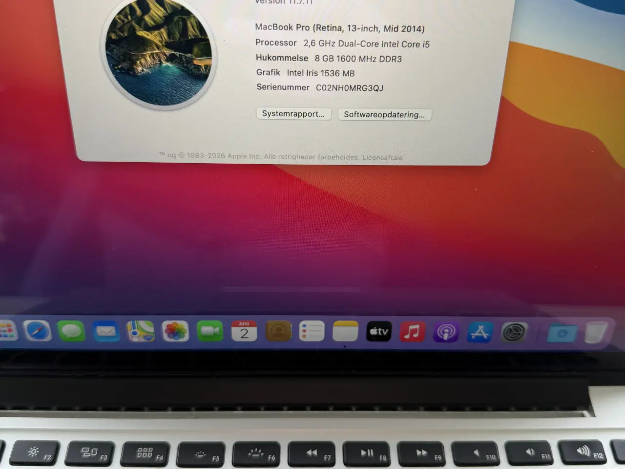 Billede 10 - MacBook Pro 