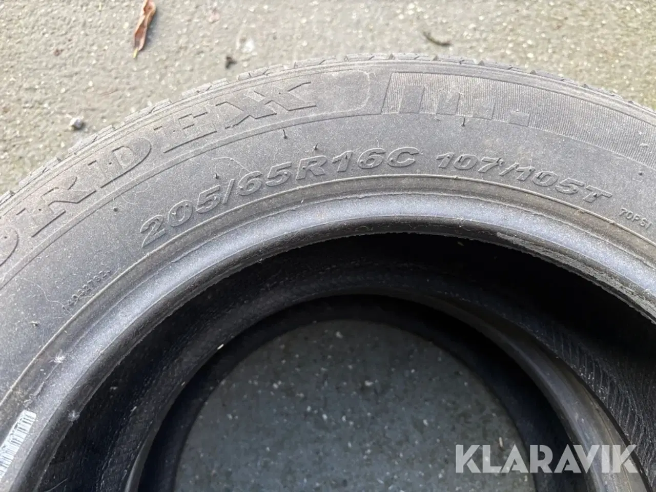 Billede 5 - Dæk Nord Ex 205/65 R16 C 2 styk