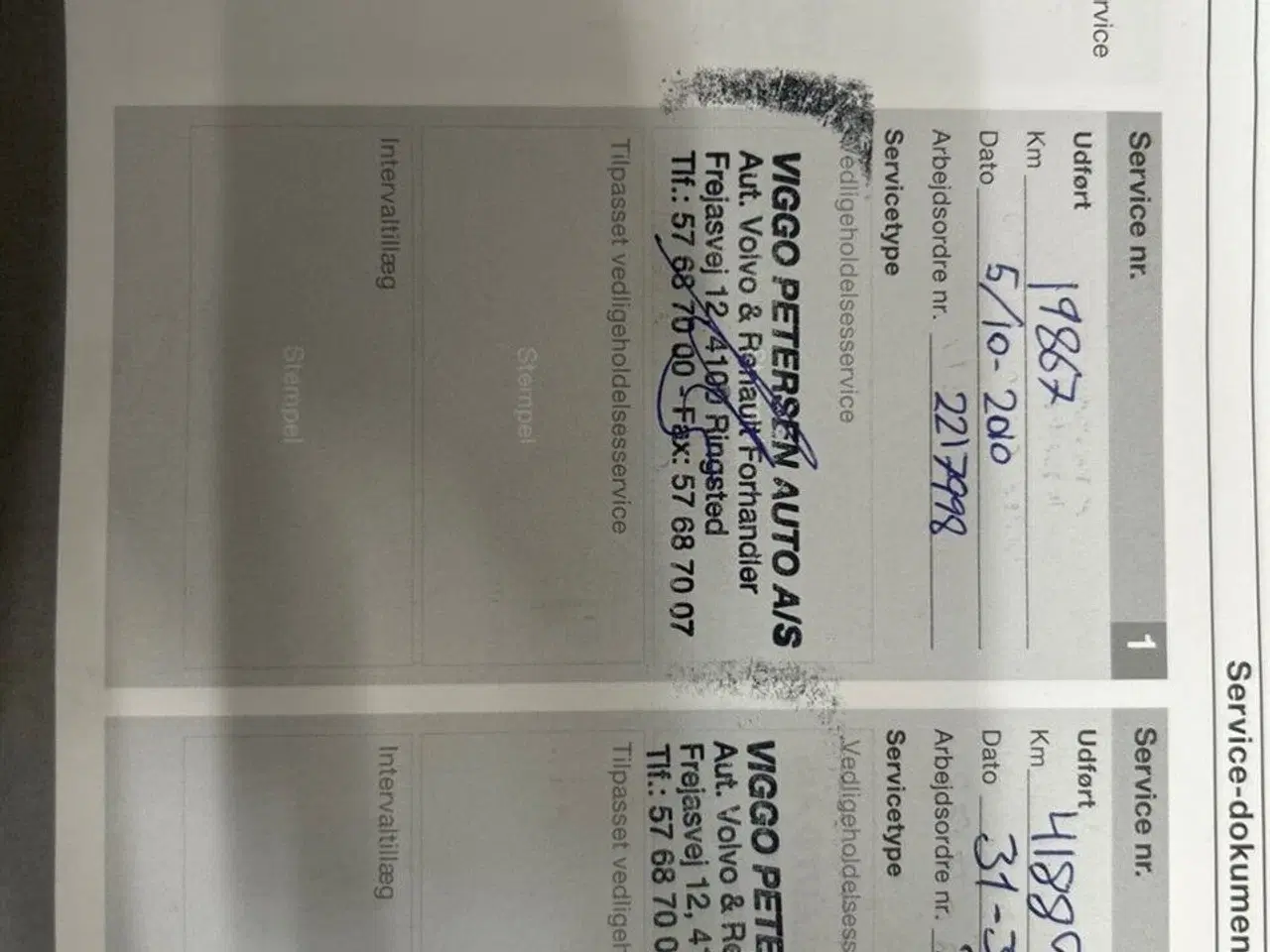 Billede 30 - Volvo V50 1,6 DRIVe Start/Stop 109HK Stc