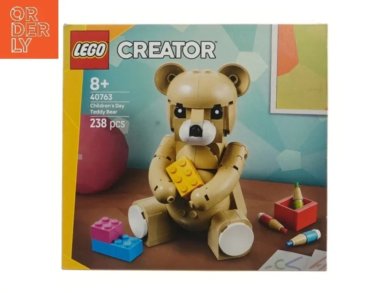 Billede 1 - Lego Creator Bamse byggesæt fra Lego