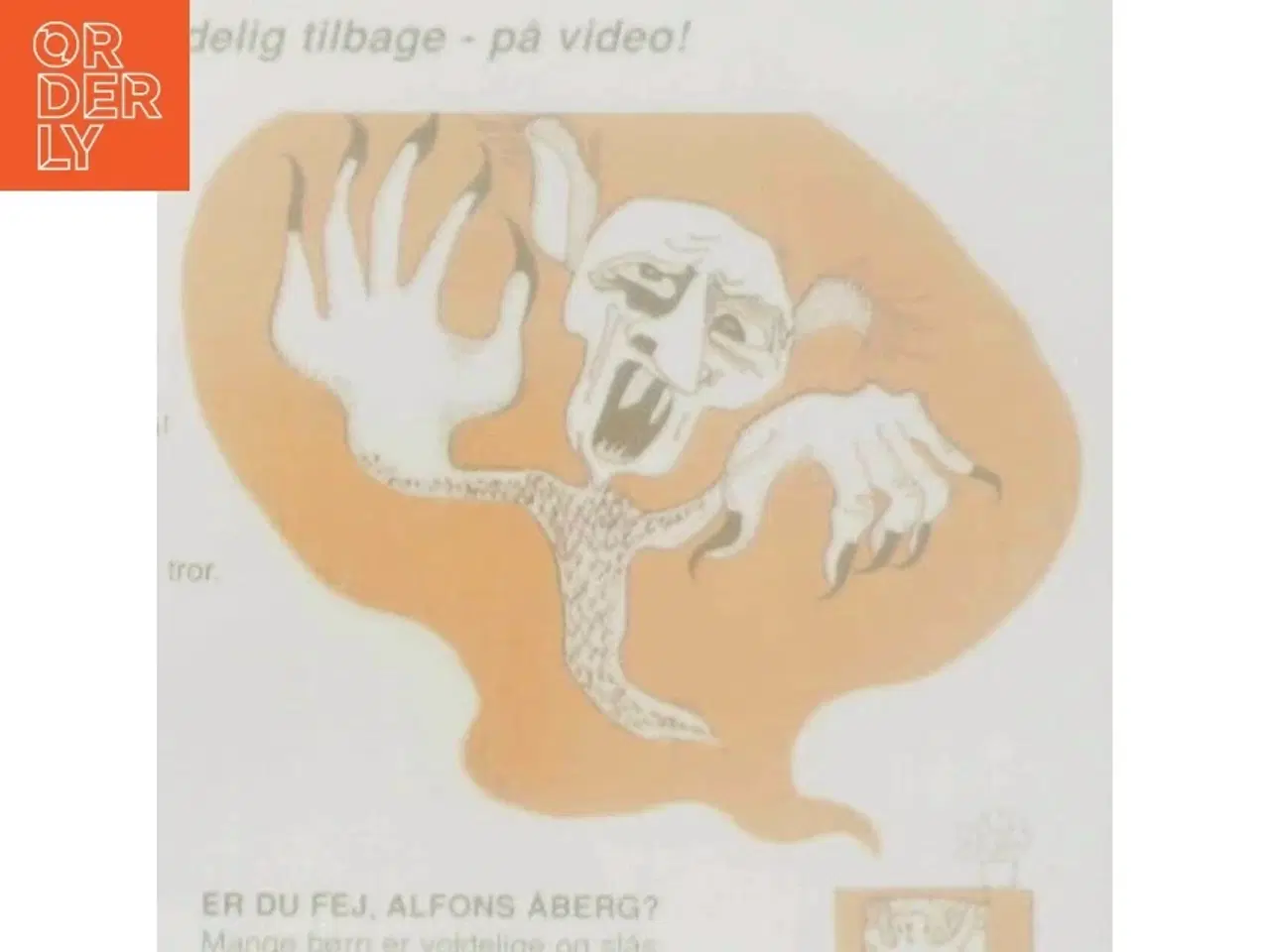 Billede 3 - Hvad er det der spøger, Alfons Åberg (DVD)