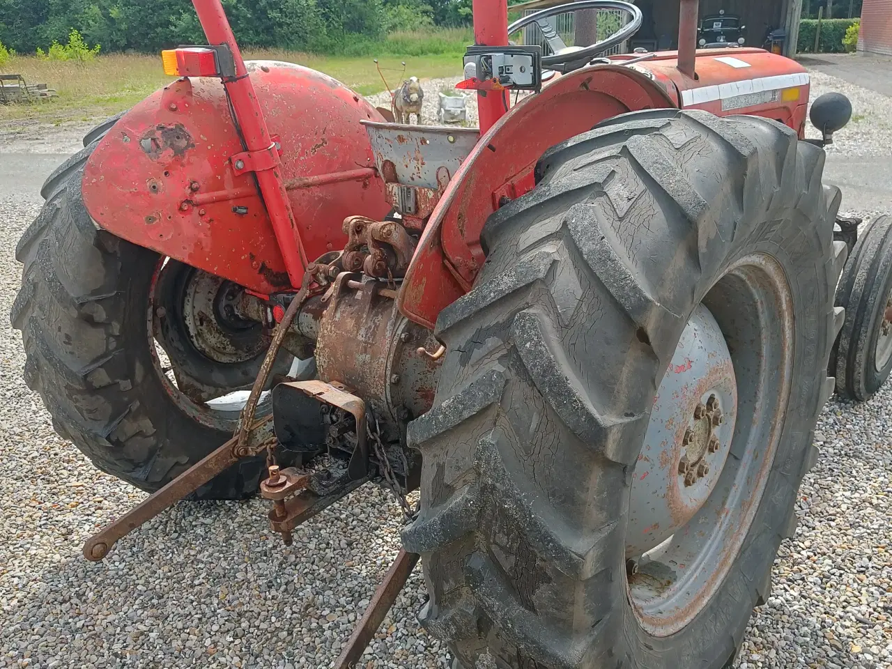 Billede 8 - Massey Ferguson  35 X   3 cyl Diesel  Traktor